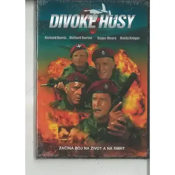 DVD film Divoké husy - DVD slim