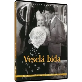 DVD film Veselá bída DVD Box