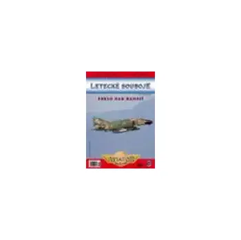 DVD film Letecké souboje 9 - Peklo nad Hanojí - DVD