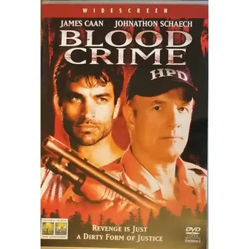 DVD film Blood crime ( Krvavý zločin ) - DVD plast