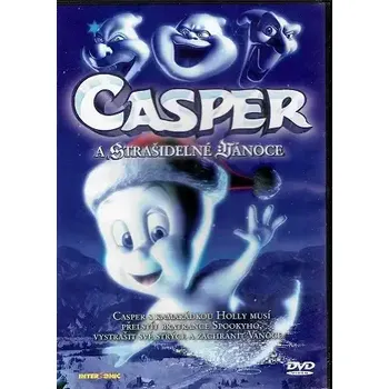 DVD film Casper a strašidelné vánoce ( slim ) DVD