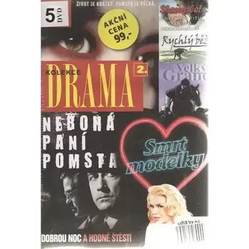 DVD film Kolekce drama 2. - DVD