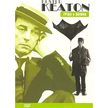 DVD film Buster Keaton: Frigo v balónu - DVD