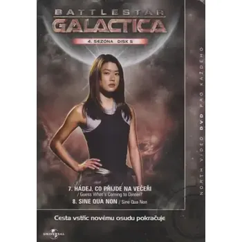 DVD film Baattles Galactic - disk 5 - 4.sezóna,epizody 7-8 - DVD