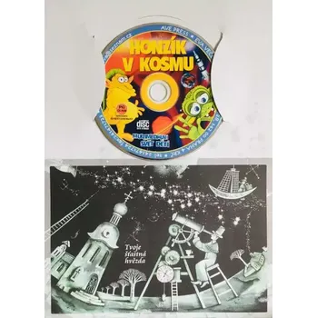Počítačová hra Honzík v kosmu - PC hra /dárkový obal/