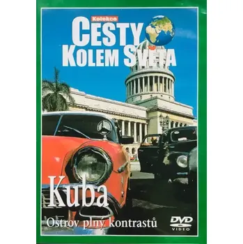DVD film Cesty kolem světa - Kuba - DVD /plast/