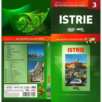 DVD film Na cestách kolem světa 3 - Istrie - DVD