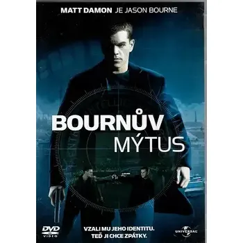 Bournův mýtus - DVD plast