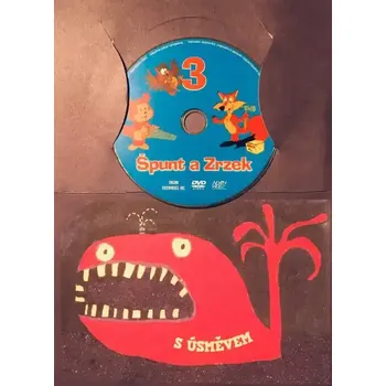 DVD film Špunt a Zrzek 3 - DVD /dárkový obal/