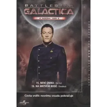 DVD film Battlestar Galactica - disk 9 - 4. sezóna,epizoda 15-16 - DVD