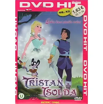 DVD film Tristan a Isolda - animovaný - DVD