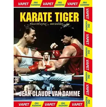 DVD film Karate tiger - DVD