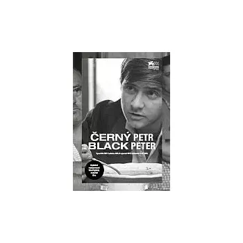 DVD film Černý Petr - digipack+brožura DVD