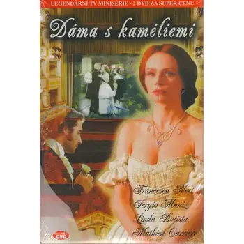 DVD film Dáma s kaméliemi - DVD