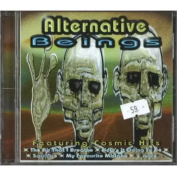 Česká hudba Alternative Beings - CD