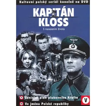 DVD film Kapitán Kloss 5 - DVD