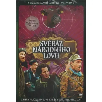 DVD film Svéráz národního lovu - DVD slim