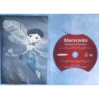 DVD film Moravanka - Nedaleko od Trenčína - DVD /dárkový obal/