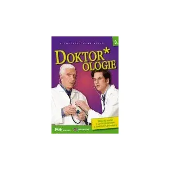 DVD film Doktor*ologie 3 - papírová pošetka DVD (Doktrologie)