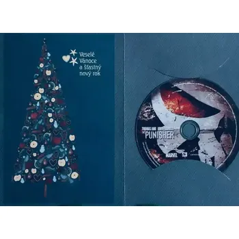 DVD film The Punisher / Kat - DVD /dárkový obal/