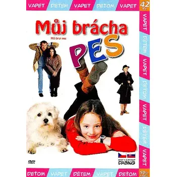 DVD film Můj brácha pes - DVD