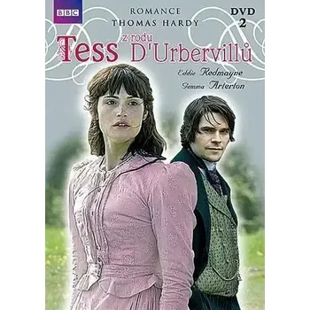 DVD film Tess z rodu D´Urbervillů 2 DVD