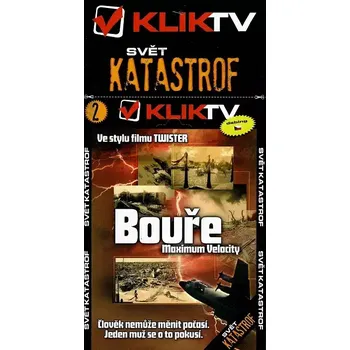 DVD film Bouře: Maximum Velocity ( pošetka ) DVD