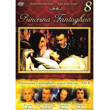 DVD film Princezna Fantaghiro Jeskyně Zlaté růže - Díl 8 - DVD