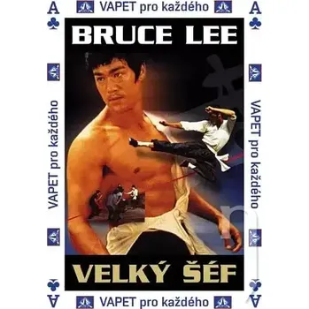 DVD film Velký šéf - Bruce Lee - DVD