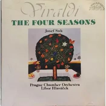 Česká hudba Vivaldi - The Four Seasons - CD /plast/