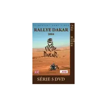 DVD film Rallye Dakar 2004 - papírová pošetka DVD