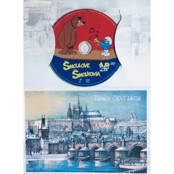 DVD film Šmoulové 18 - DVD /dárkový obal/