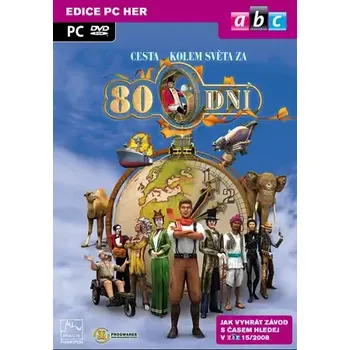 Počítačová hra PC hra - Cesta kolem světa za 80 dní