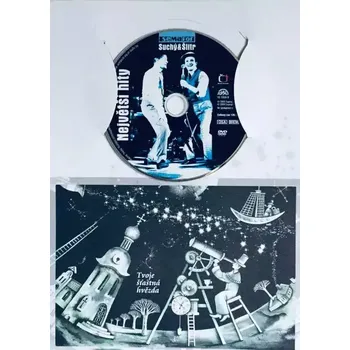 Suchý & Šlitr - Největší hity - DVD /dárkový obal/