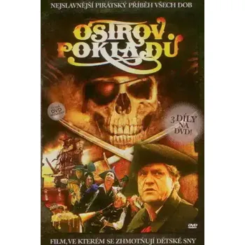DVD film Ostrov pokladů - DVD papírový obal