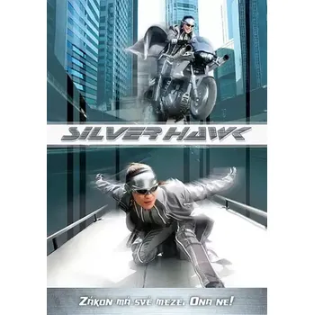 DVD film Silver Hawk: Maska spravedlnosti - DVD plast