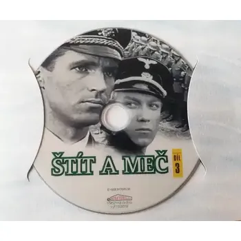DVD film Štít a meč 3 - dárkový obal