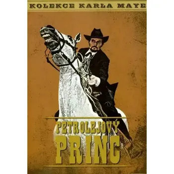 DVD film Karel May - Petrolejový princ - plast DVD