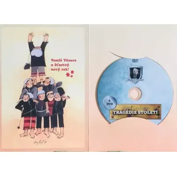 DVD film Tragedie století 5. - DVD /dárkový obal/