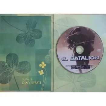 DVD film 6. Batalion (dárková obálka) DVD
