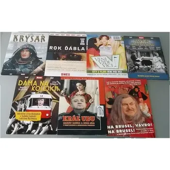 DVD film Kolekce hudební - DVD