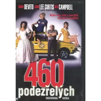 DVD film 460 podezřelých - DVD plast