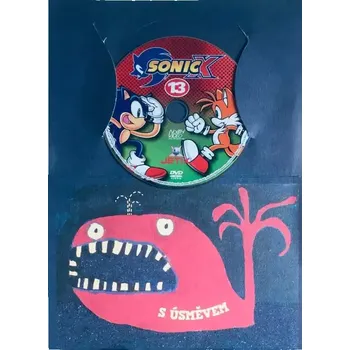 DVD film Sonic X - disk 13 - DVD /dárkový obal/