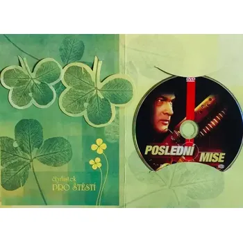 DVD film Poslední mise - DVD /dárkový obal/