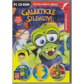 Počítačová hra PC hra - Galaktické šílenství