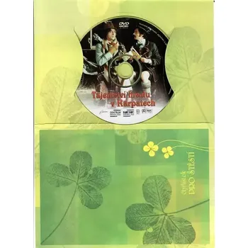 DVD film Tajemství hradu v Karpatech ( dárkový papír obal ) DVD