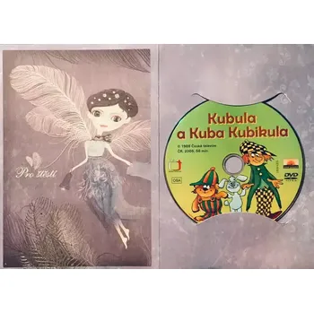 DVD film Kubula a Kuba Kubikula - DVD /dárkový obal/