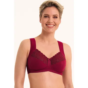 Podprsenka Havanna odlehčovací podprsenka 5813 dark red - Anita Classix 124 dark red 100E