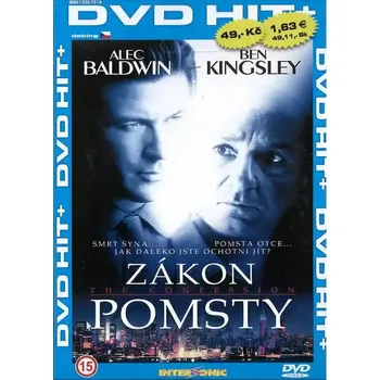 DVD film Zákon pomsty - DVD