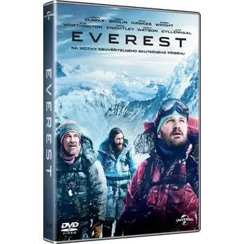 DVD film Everest - DVD plast
